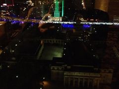 夜景-上海波特曼丽思卡尔顿酒店