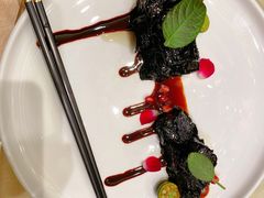 养生墨汁红烧肉-新希望诺富特酒店-青岛湾中餐厅
