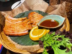 泰式烤猪颈肉-泰妃殿(新世界旗舰店)