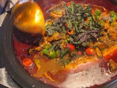 -探鱼·鲜青椒爽麻烤鱼(番禺万达店)