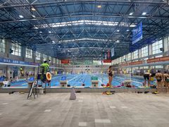 -奥冠体育华师附中恒温游泳馆