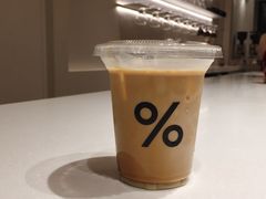 西班牙拿铁-% Arabica阿拉比卡咖啡(武康路店)