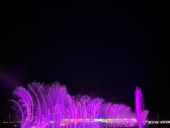 -东港音乐喷泉广场