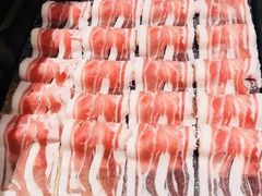 手切牛肉-聚聚火锅.欢聚到半夜(静海店)