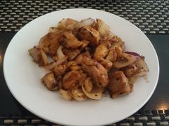 童子鸡腿-上林铁板烧(延安西路店)