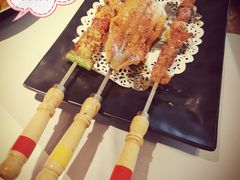 烤扇贝-万盛合(渔人码头店)