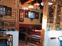 -丽江庭院·云南野生菌·海鲜火锅(鼓楼四合院店)