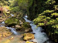 -古龙山大峡谷