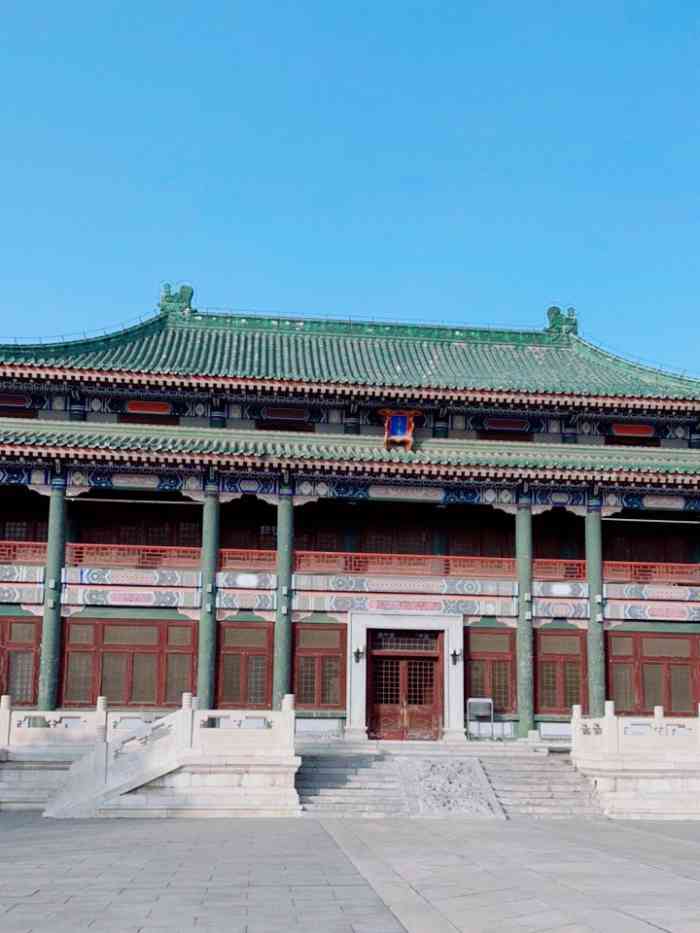 国家图书馆·古籍馆-"之前常去的国图是在白石桥,这家古籍馆应该.