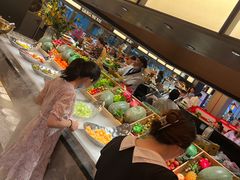 自助取餐区-钱小奴炭烤自助料理·安格斯牛肉(盐城中南城店)