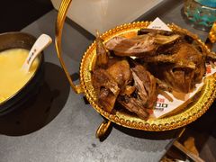 招牌烧鸽-鼎原力量东北吊炉烧烤(幸福街店)