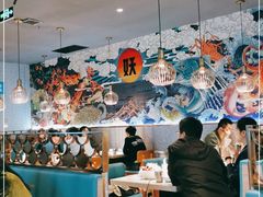 大堂-半天妖烤鱼(芝罘万达店)