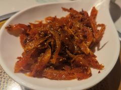 拌明太鱼丝-七八冷面·延边朝鲜族美食(圣熙八号店)