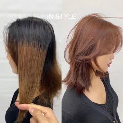 -Rise Hair上升造型