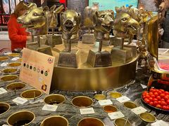 自助调料区-哥老官重庆美蛙鱼头(五角场合生汇店)