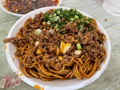 牛肉拌面-双宝红油牛系列