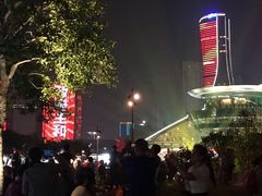 -钱江新城灯光秀