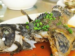 清蒸海鱼-明记海鲜大排档(巽寮湾店)