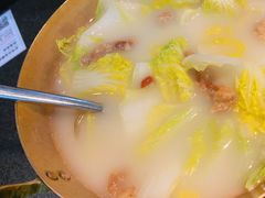 酥肉浓汤娃娃菜-赠李白·如诗的川味(余杭万达广场店)