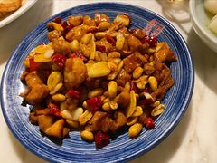 宫爆鸡丁和虾-小吊梨汤·北京菜·烤鸭(鸟巢店)