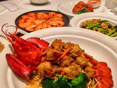 黑椒焗波士顿龙虾-万龙洲海鲜(亚运村店)