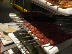 自助调料区-丰茂烤串(建设街店)