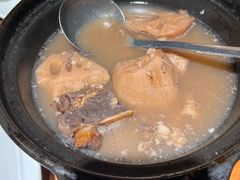 绿豆酿莲藕猪骨煲-淇乐多品味馆(江南大道店)