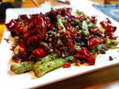 干煸四季豆-望京一号·重庆江湖菜(工体店)