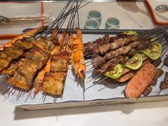 -宝记烧烤·碳锅羊肉·羊蝎子火锅·夜食社(文体路创始店)