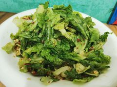 凉拌生菜-勇猛子川菜馆(新军路店)