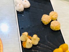 小吃拼盘-烤肉季饭庄