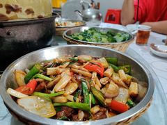 炒牛肉-红旗山庄(圭峰山店)