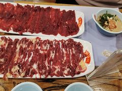 -鲜锦记潮汕牛肉火锅(月坛店)