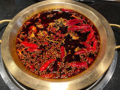 红汤锅底-潮火锅·麻辣牛肉火锅(观音桥方圆·LIVE店)