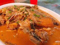 杂鱼贴饼子-山乡农家院(海淀区西北旺店)