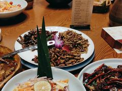 -老滇山寨•云南特色菜•地方菜•民族风情歌舞表演(金碧店)