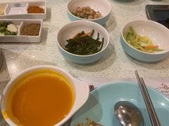 南瓜粥-韩时烤肉(枫蓝店)