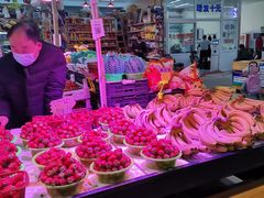 自助取餐区-北京清河镇农副产品交易市场中心