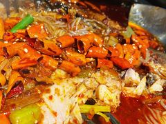 -探鱼·鲜青椒爽麻烤鱼(东城万达广场店)