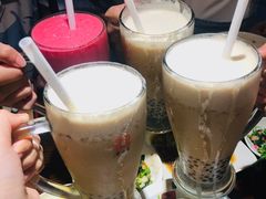 珍珠奶茶-春水堂人文茶馆(台中四维店)