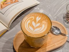 澳白-花生咖啡 peanut coffee