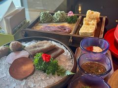 -西安W酒店·观湖露台 美式烧烤