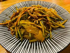 芝麻酱大拉皮-關東雪东北菜(中庚漫游城店)
