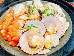 -吕氏焗小鲜•海鲜青岛菜(总店)