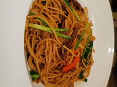 黑椒牛柳炒意粉-茵特拉根酒店·西餐厅