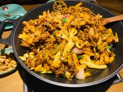-椒行天下干锅牛蛙·(万宝店)