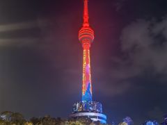 -龟山风景区-龟山电视塔