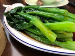 白灼广东芥兰-味友味港印记(厦门集美银泰百货店)