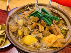 -沙胆彪炭炉牛杂煲(成都玉林店)