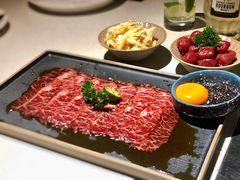 月见薄切板腱-Uncle Shawn大叔烧肉餐酒馆